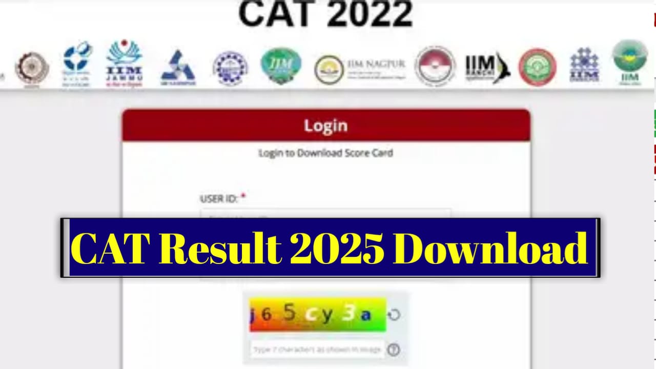 CAT 2025 Result Date