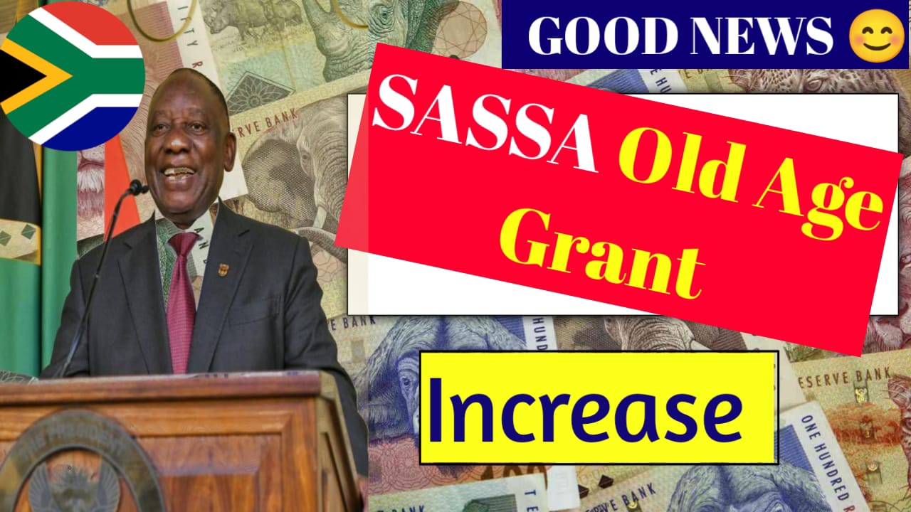 SASSA Old Age Grant Increase 2025