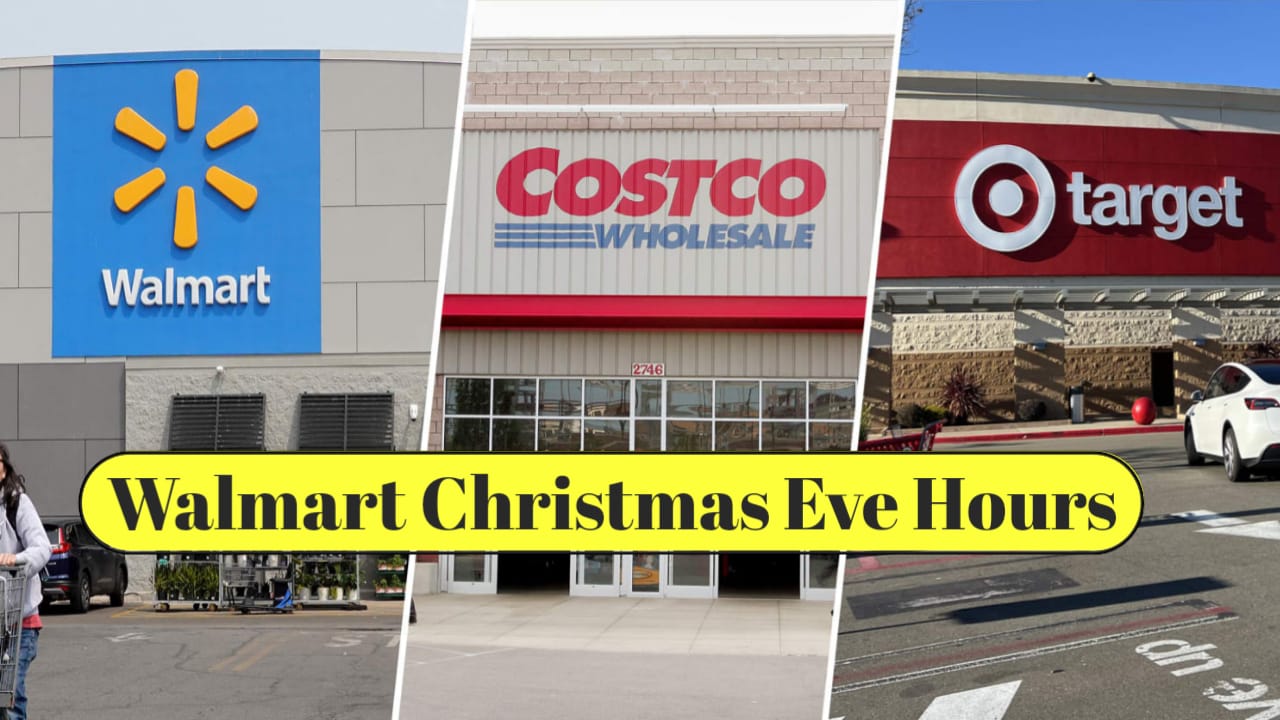 Walmart Christmas Eve Hours 2025