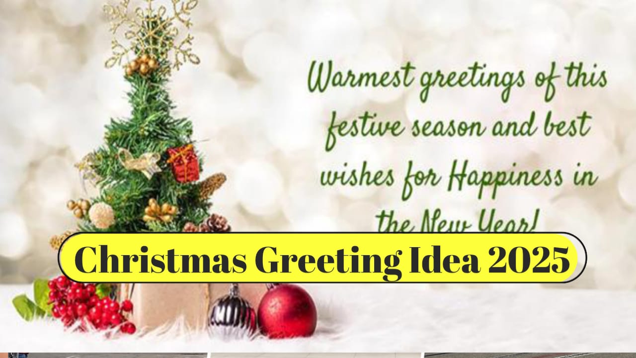 Christmas Season Greetings 2025 to Readers