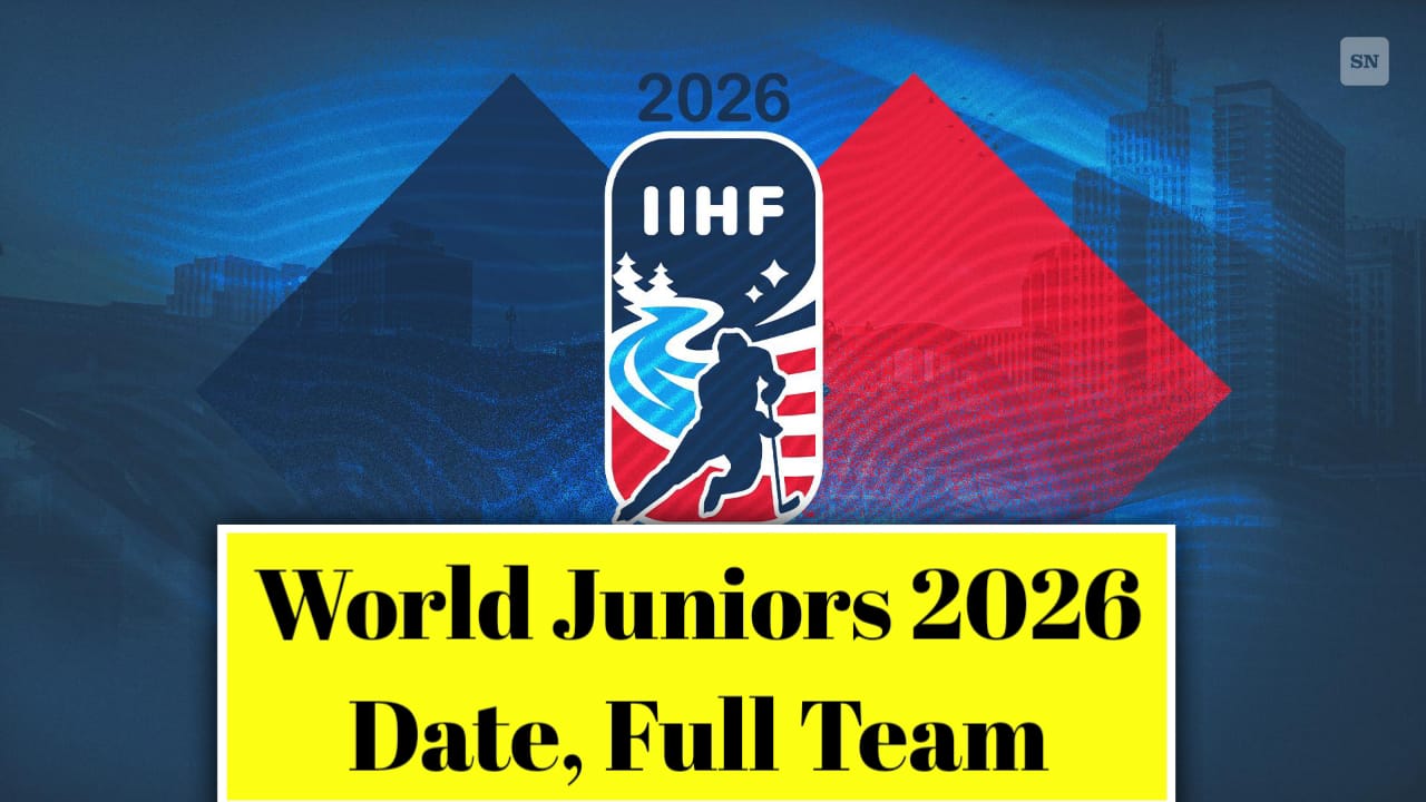 World Juniors 2026