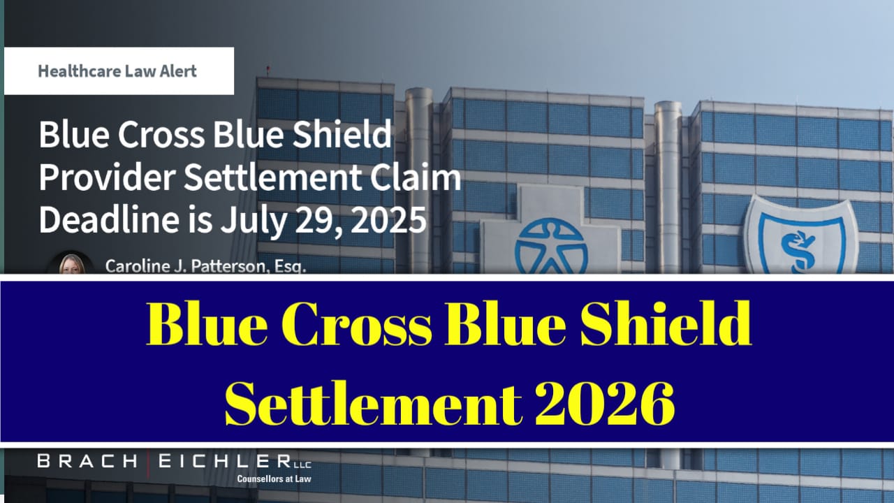 Blue Cross Blue Shield Settlement 2026
