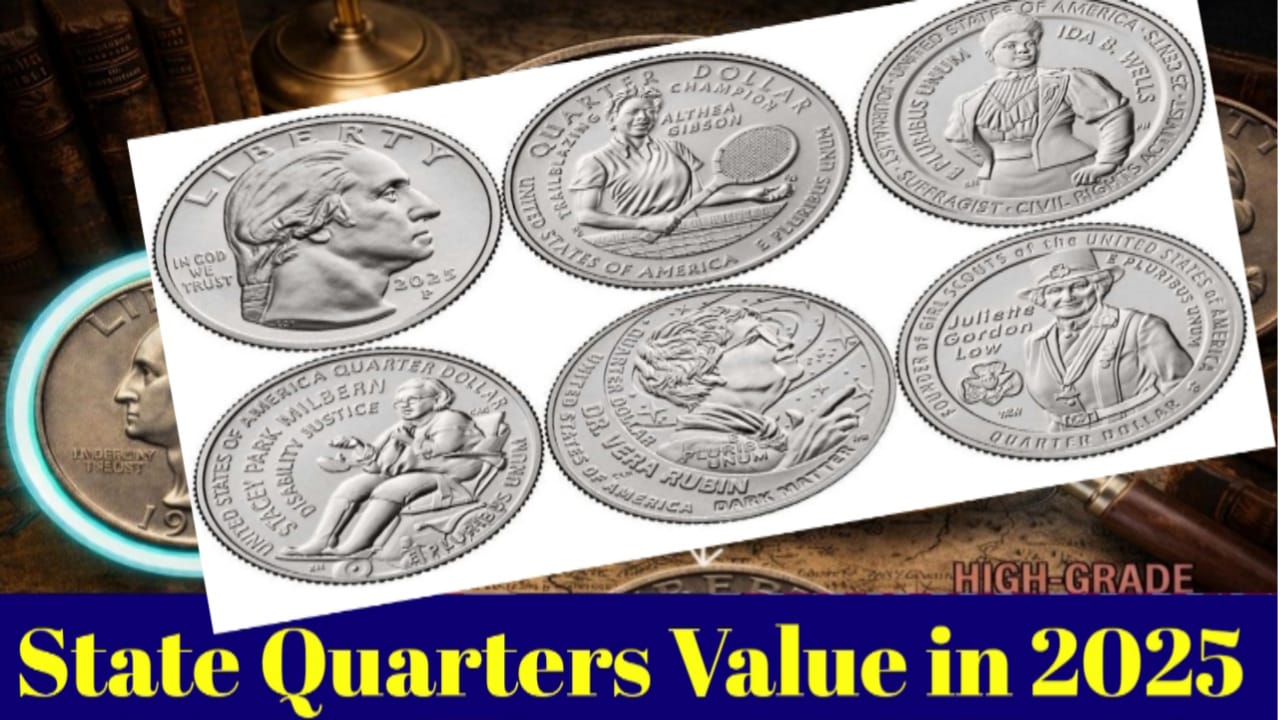 State Quarters Value in 2025