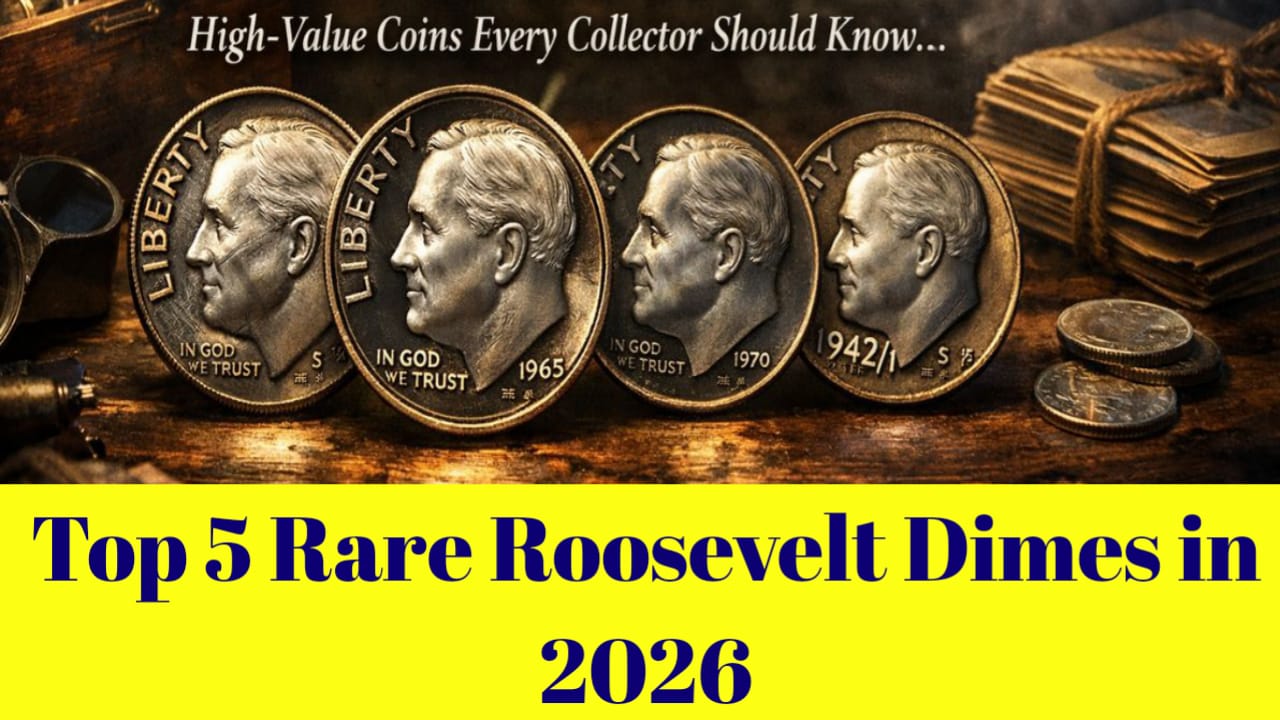 Top 5 Rare Roosevelt Dimes in 2026