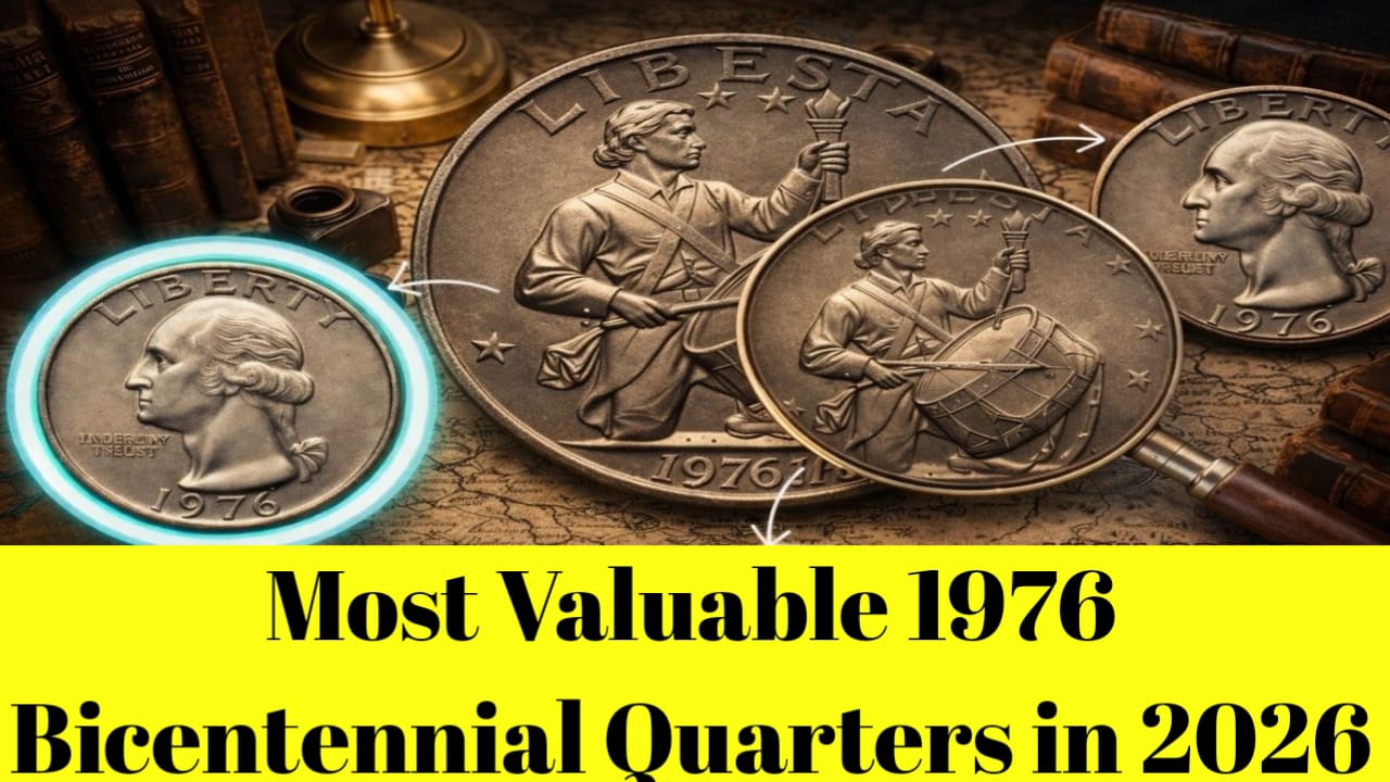 Most Valuable 1976 Bicentennial Quarters in 2026