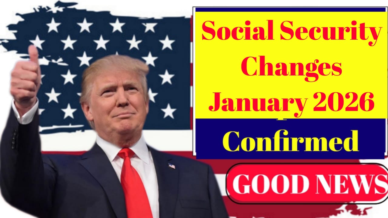 Social Security Changes January 2026