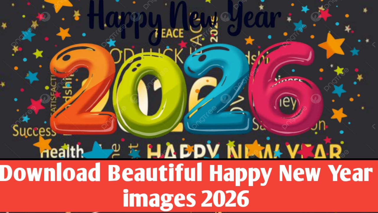 Happy New Year Images 2026