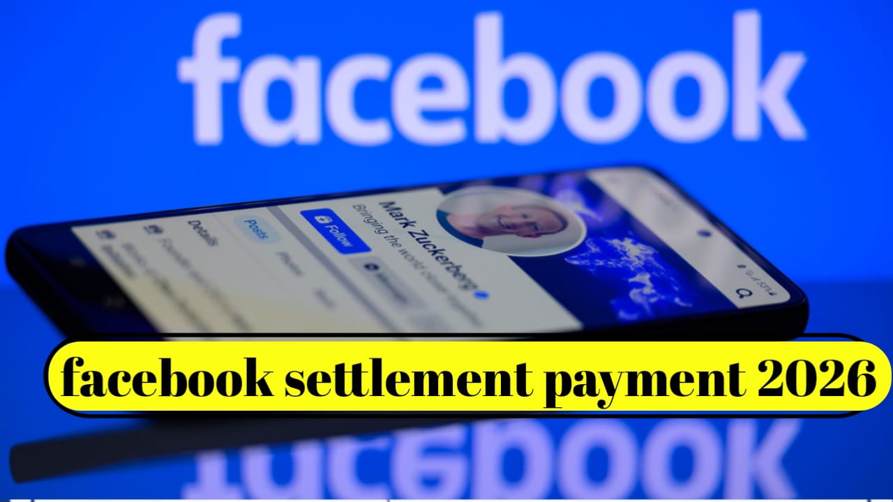 Facebook Settlement Payment 2026
