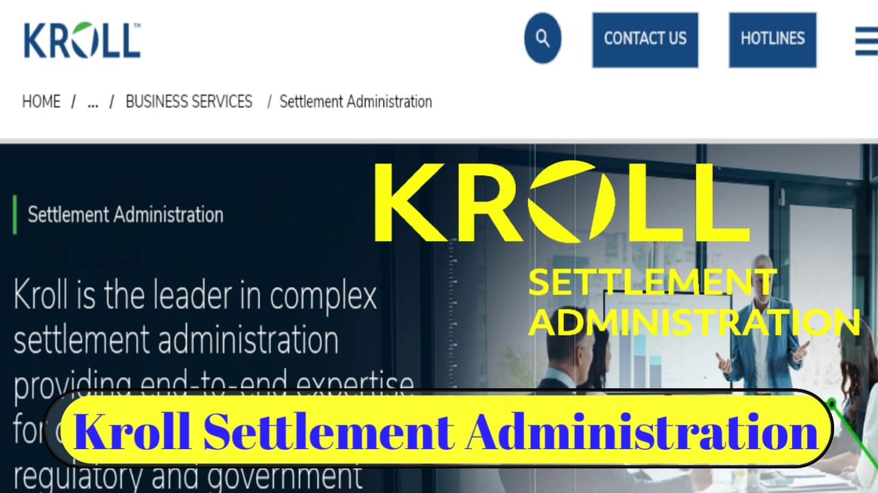 Kroll Settlement Administration