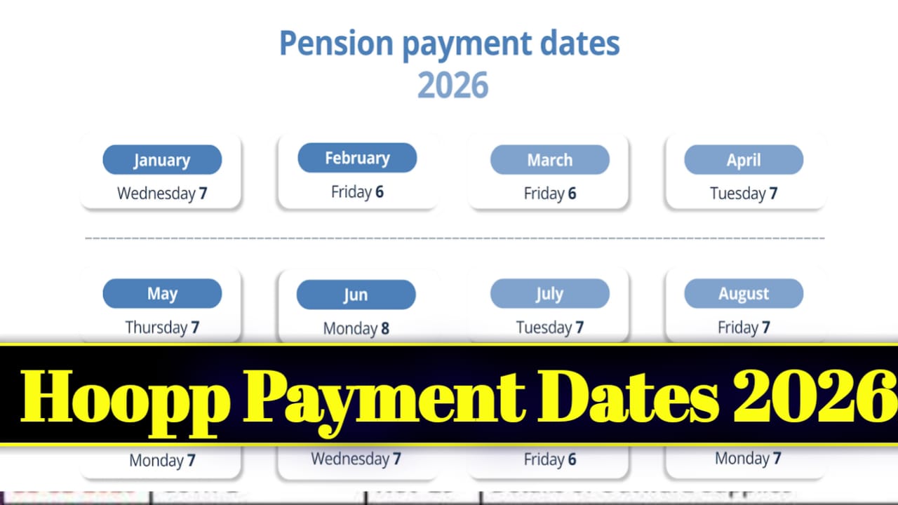 HOOPP Payment Dates 2026HOOPP Payment Dates 2026
