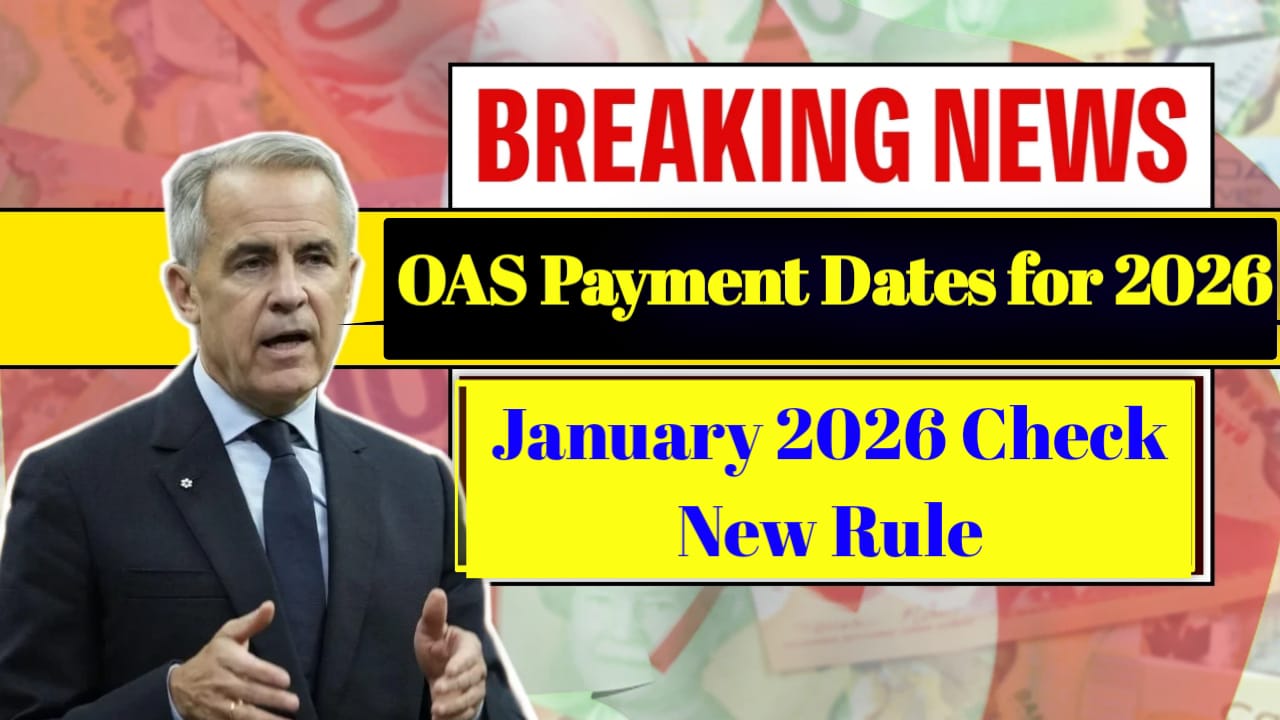 OAS Payment Dates for 2026