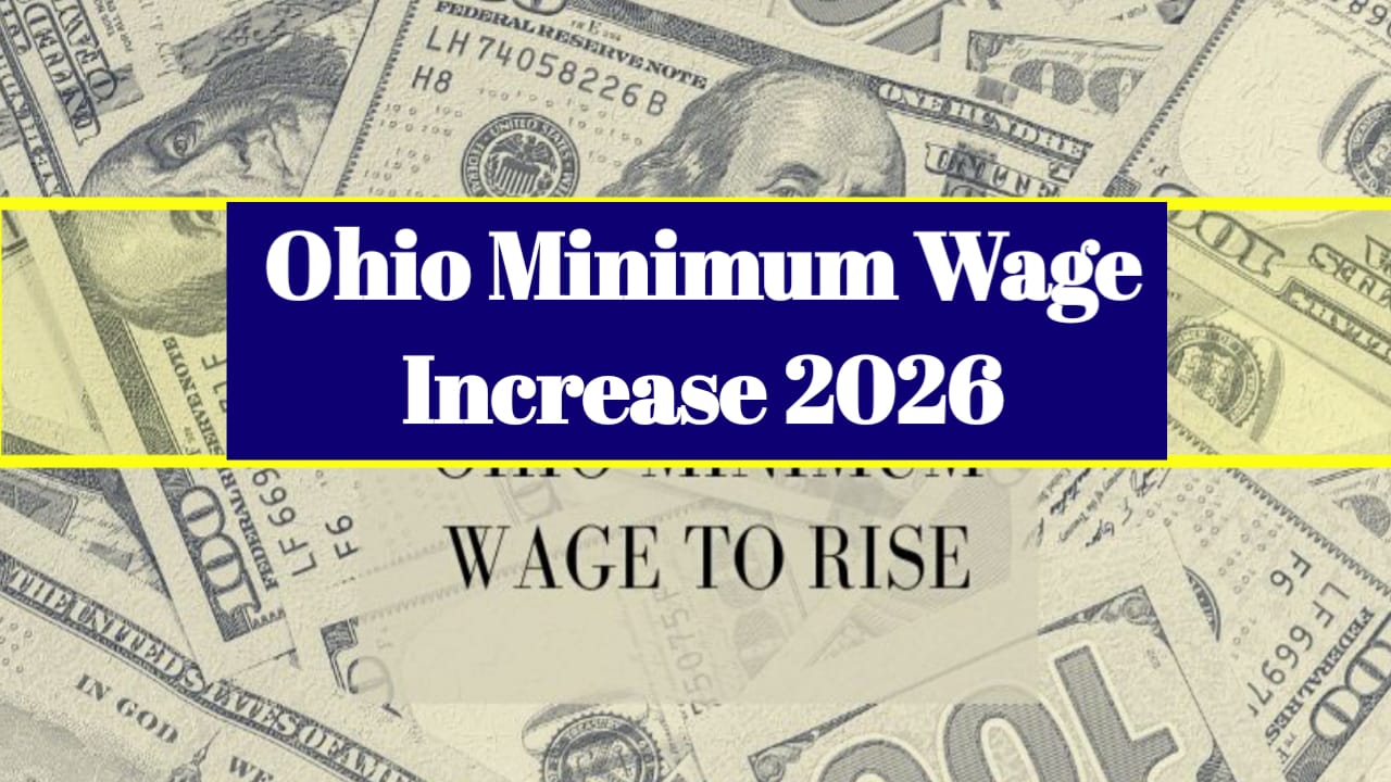 Ohio Minimum Wage Increase 2026