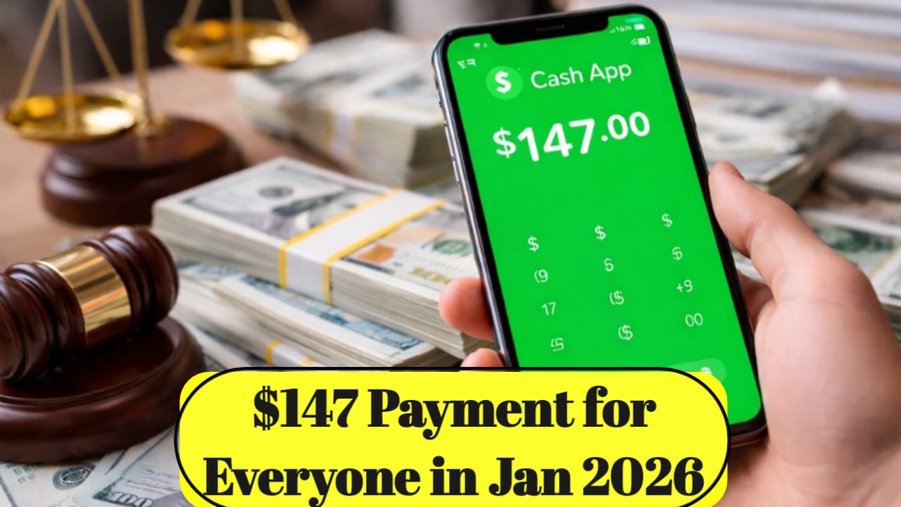 $147 Payment for Everyone in Jan 2026