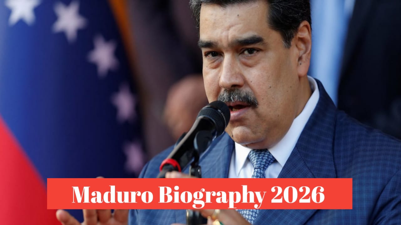 Maduro Biography 2026