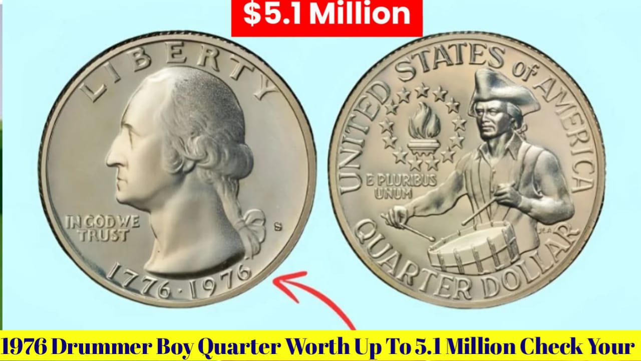 1976 Drummer Boy Quarter Worth Up to $5.1 Million