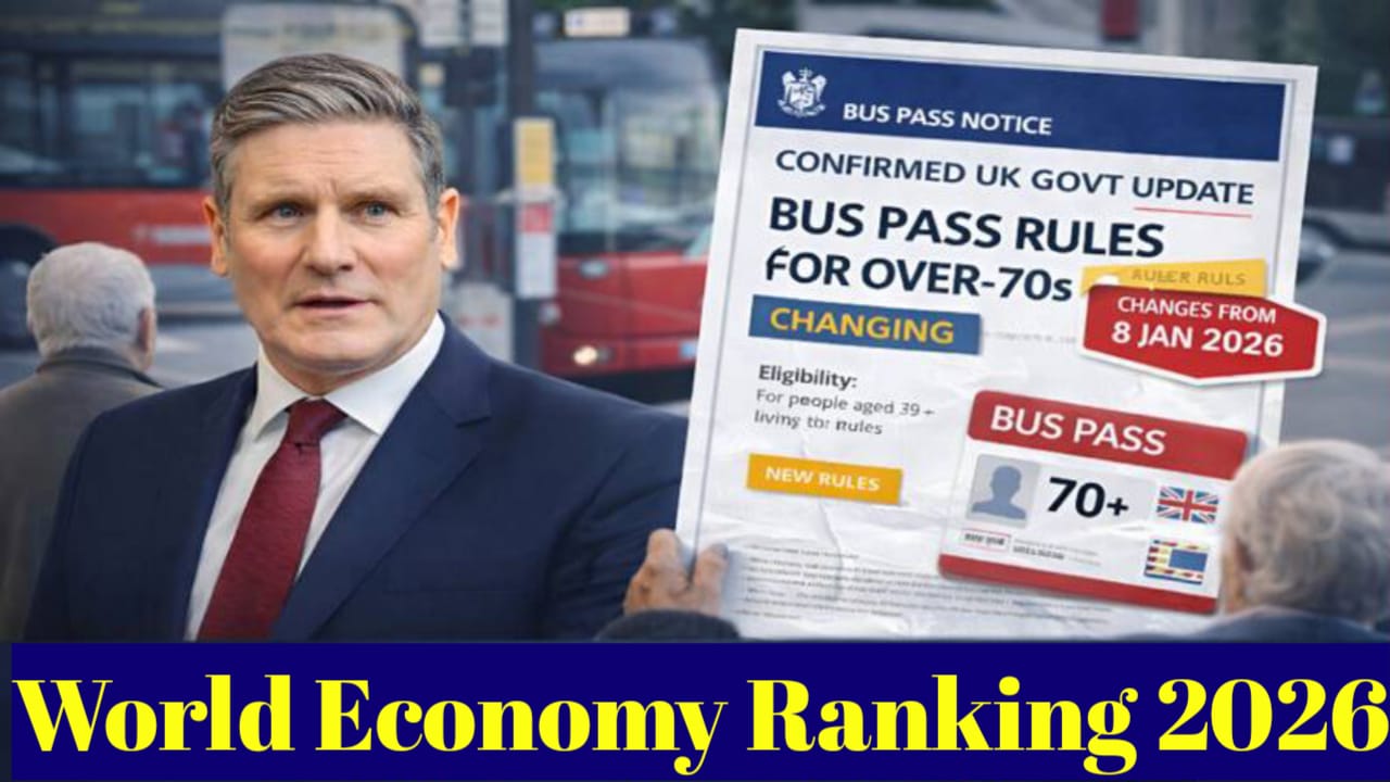 UK Bus Pass Rules Changes Coming 10th January 2026