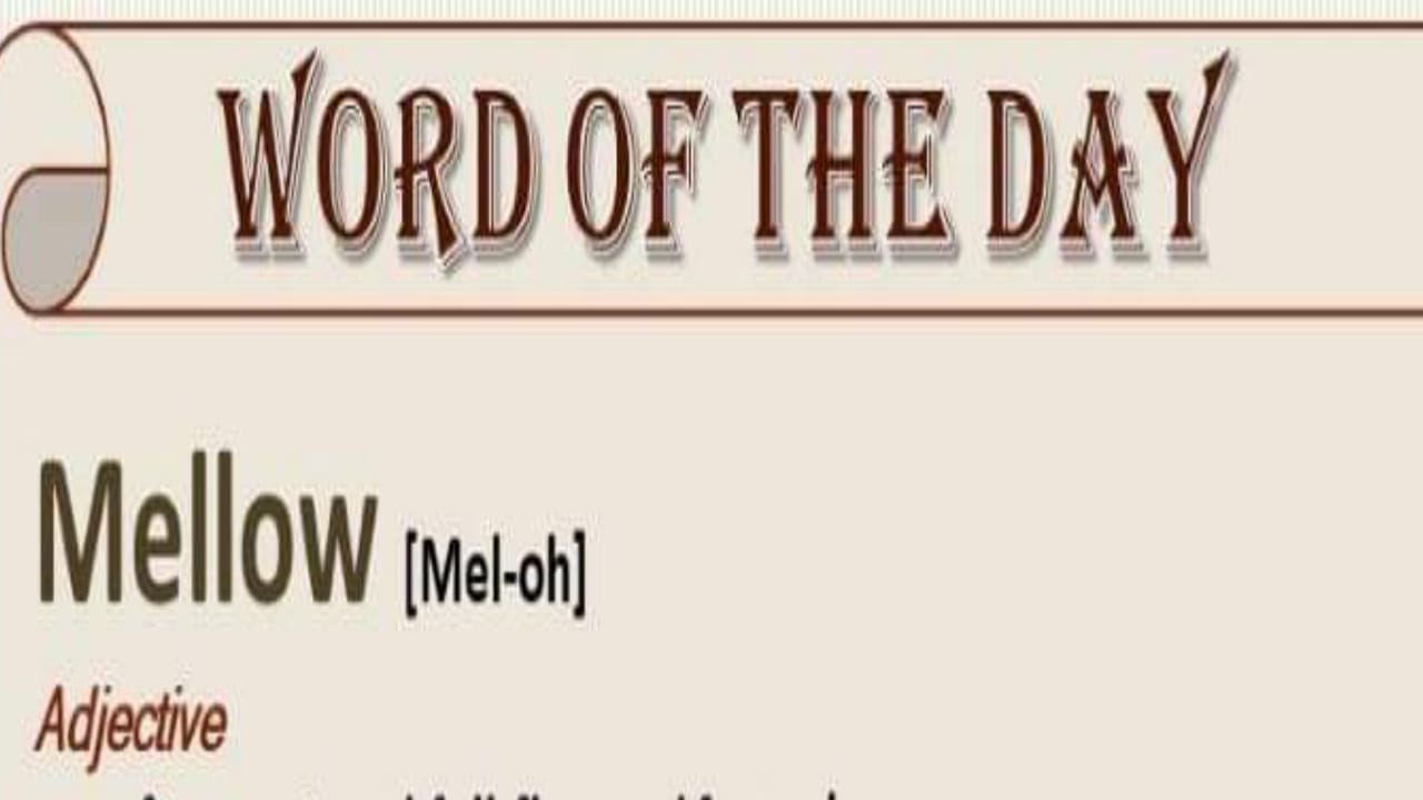 Word Of The Day