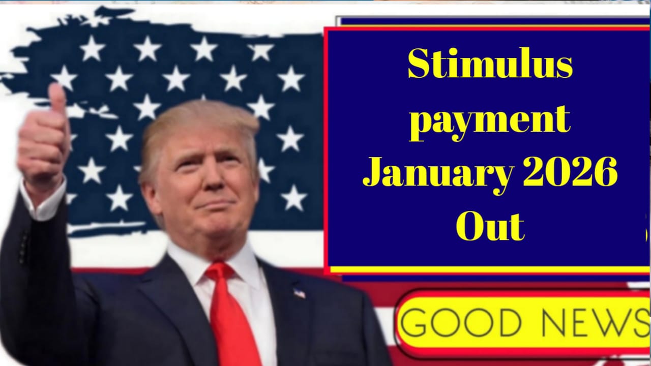 Stimulus Payment January 2026