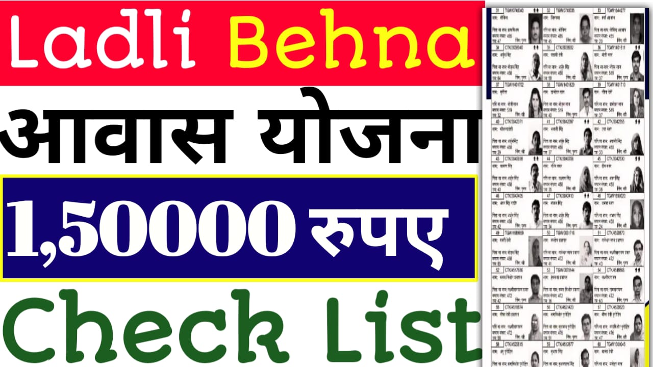 Ladli Behna Awas Yojana List 2026-27