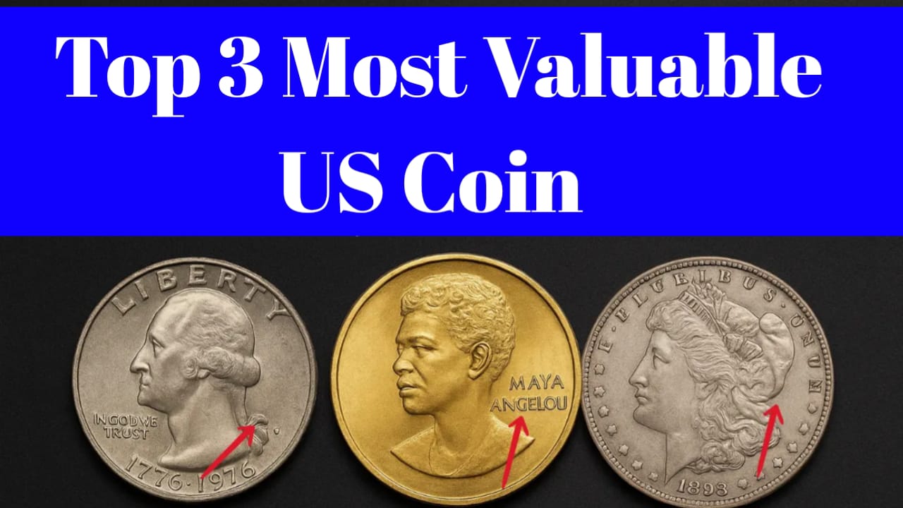 Top 3 Most Valuable US Coins Ever Found