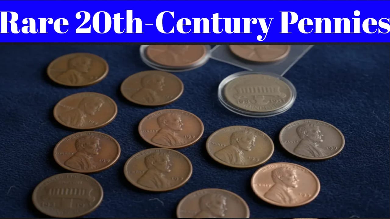 Rare 20th-Century Pennies