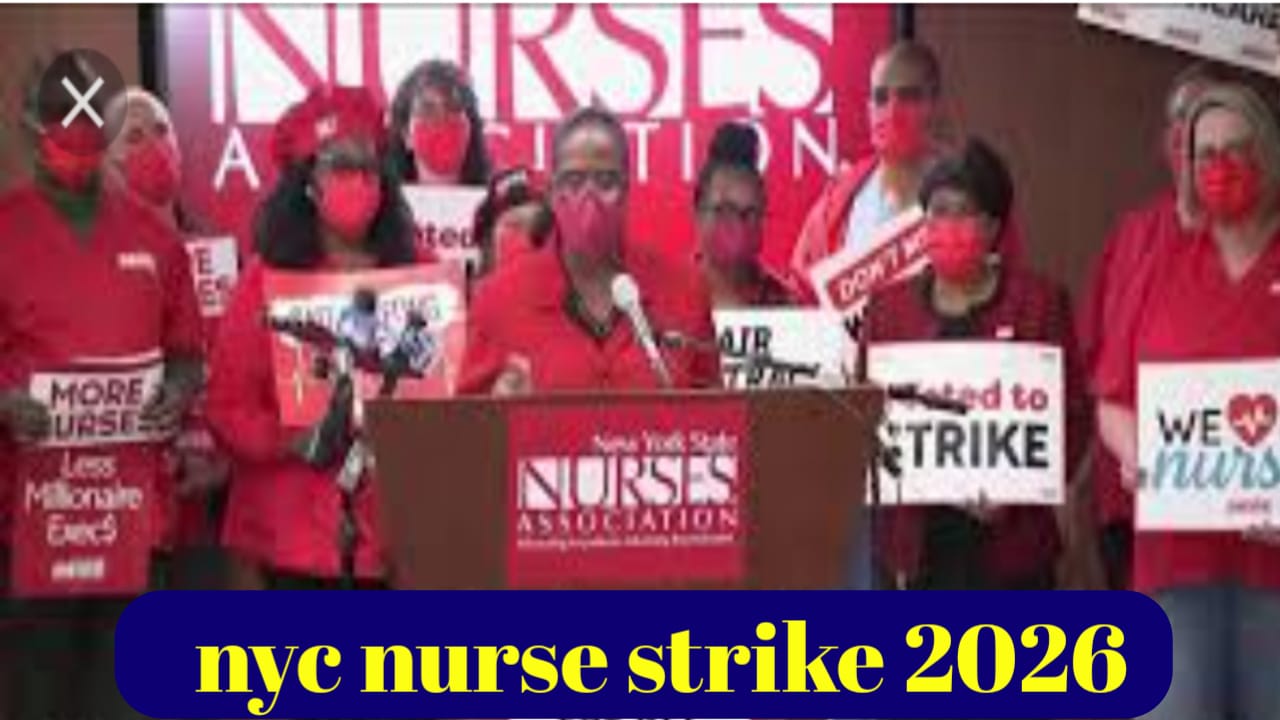 NYC Nurse Strike 2026