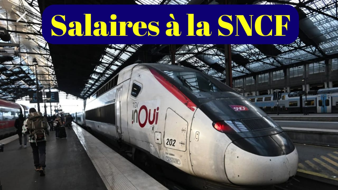 Salaires à la SNCF en 2026