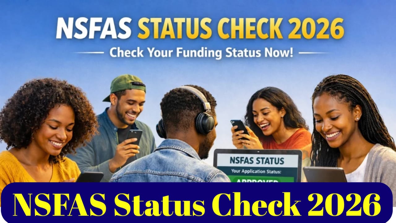 NSFAS Status Check 2026