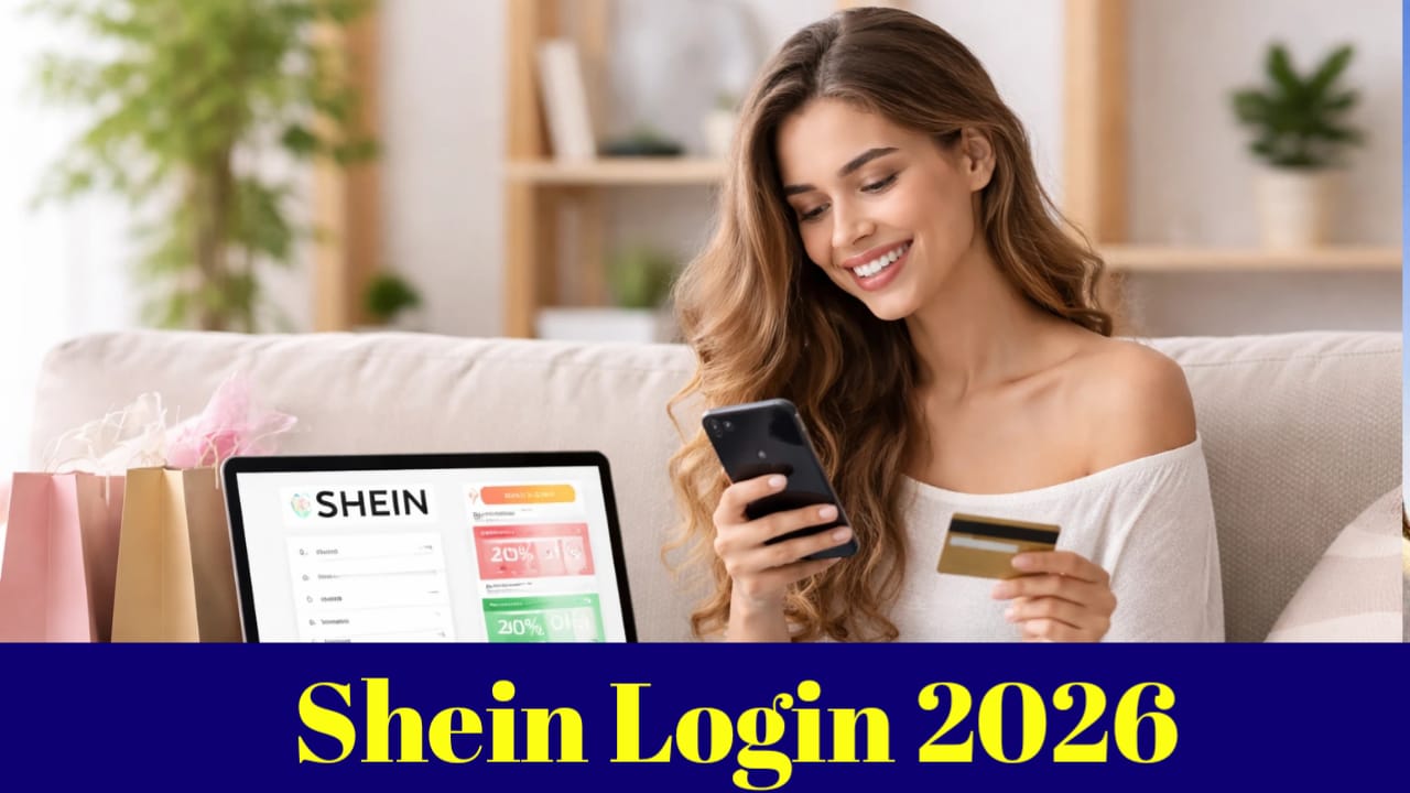 Shein Login 2026