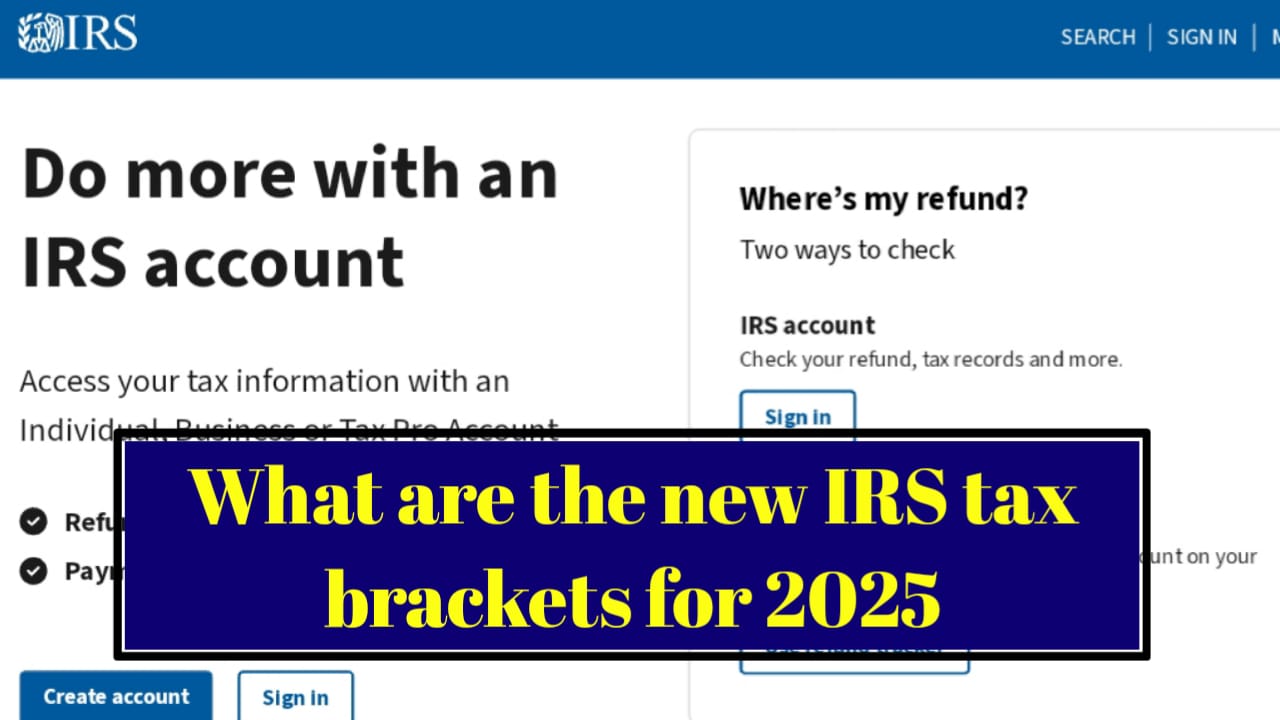 What Are the New IRS Tax Brackets for 2026