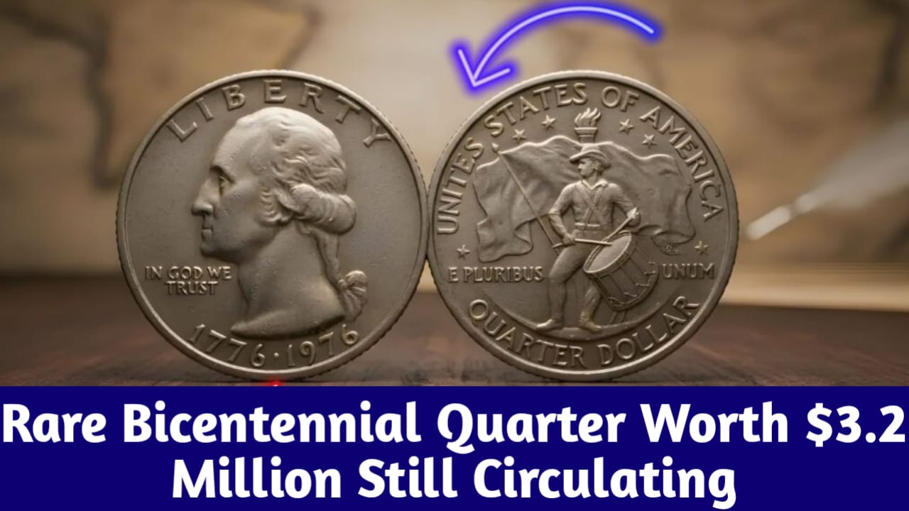 Rare Bicentennial Quarter Worth $3.2 Million Still Circulating