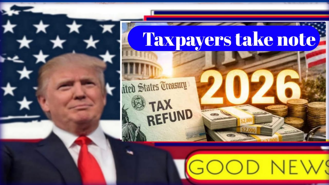 Taxpayer Take Note 2026