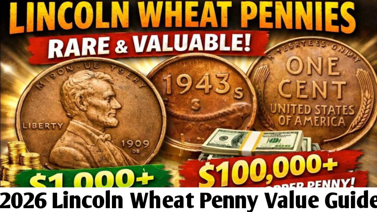 2026 Lincoln Wheat Penny Value Guide