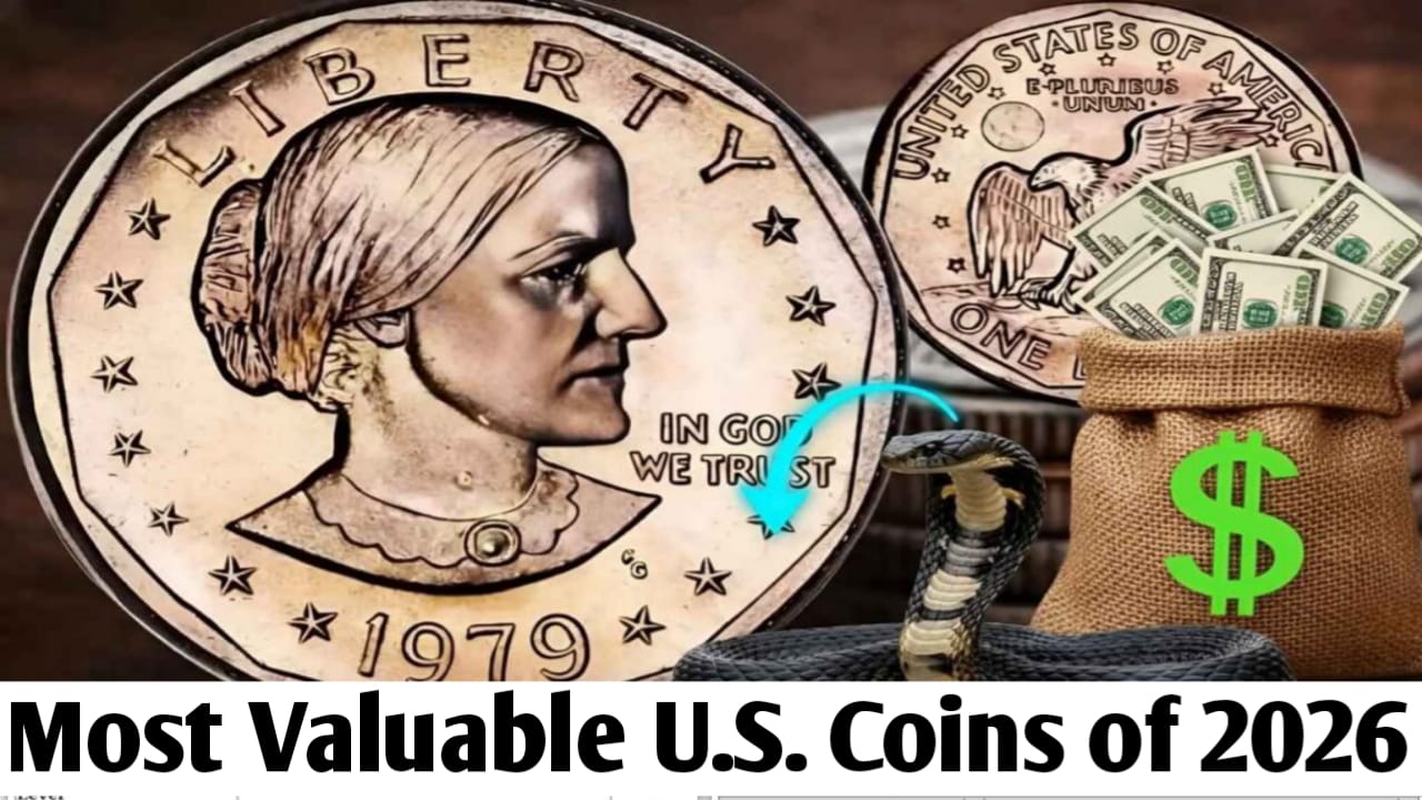 Most Valuable U.S. Coins of 2026
