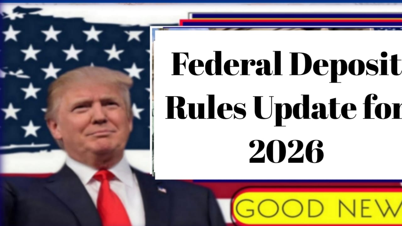Federal Deposit Rules Update for 2026