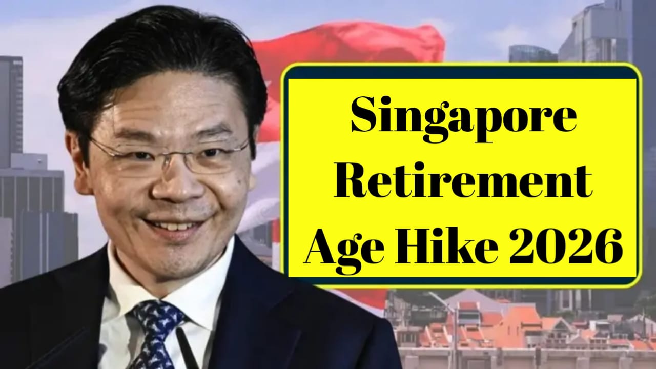 Singapore Retirement Age Hike 2026