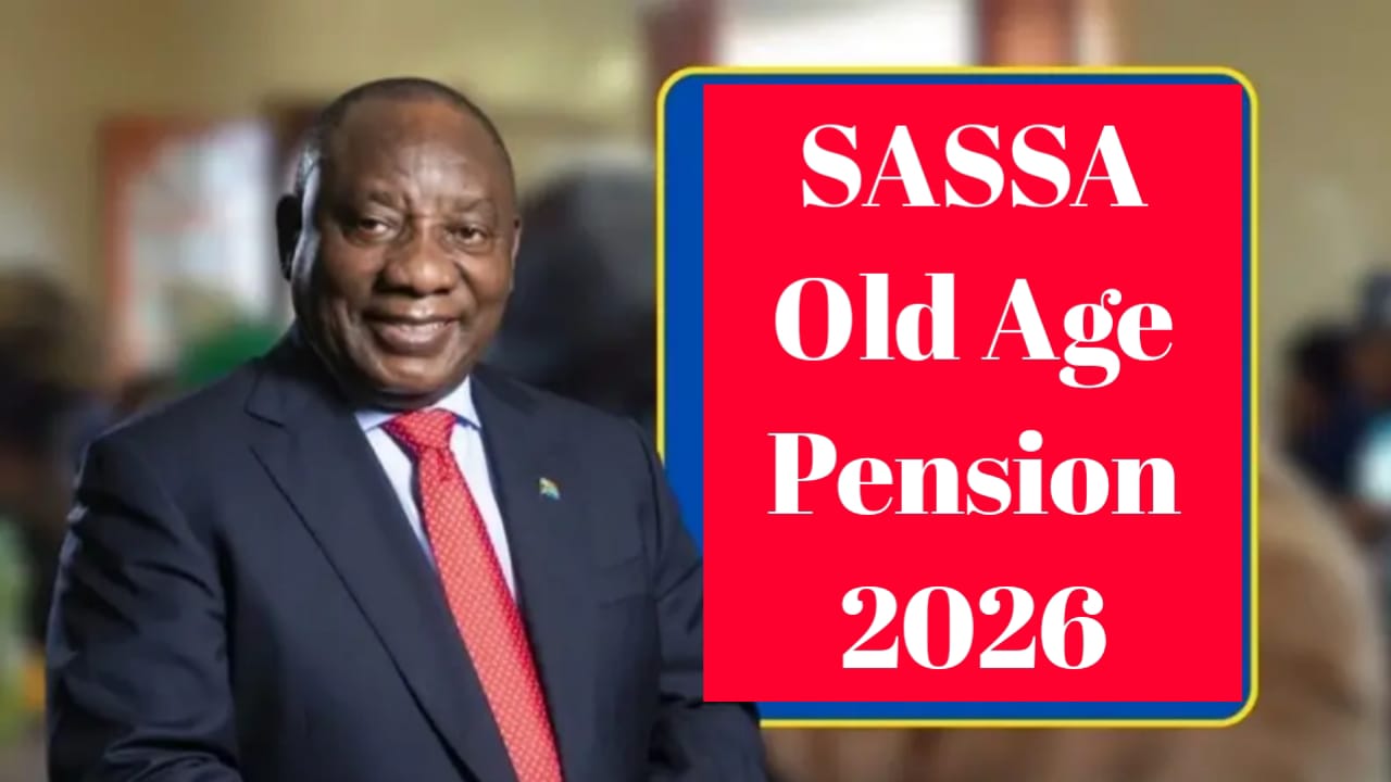 SASSA Old Age Pension 2026