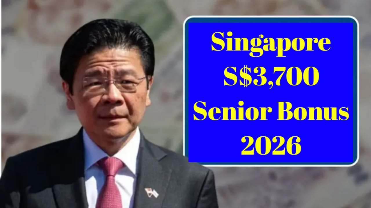 Singapore S$3,700 Senior Bonus 2026