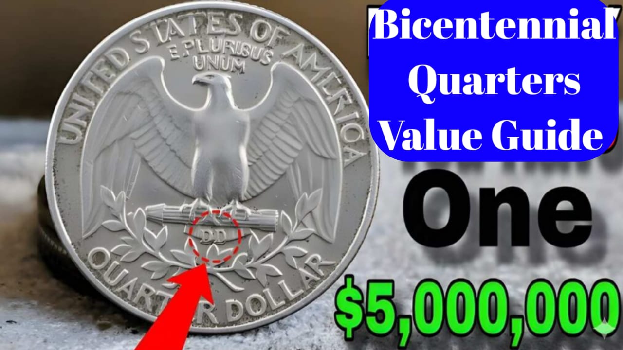 Bicentennial Quarters Value Guide