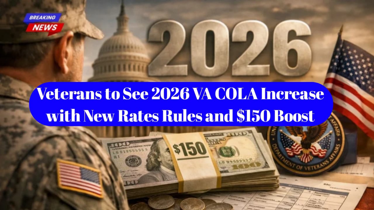 Veterans to See 2026 VA COLA Increase with New Rates