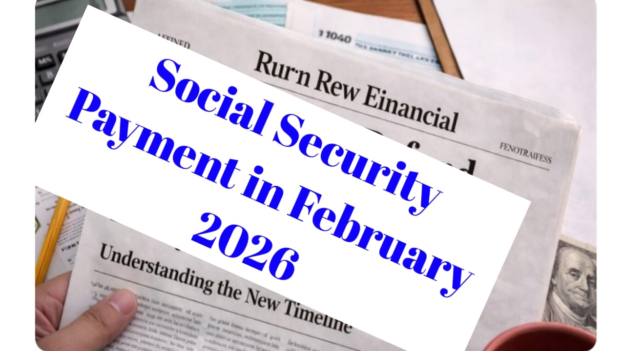 Social Security Payments in February 2026